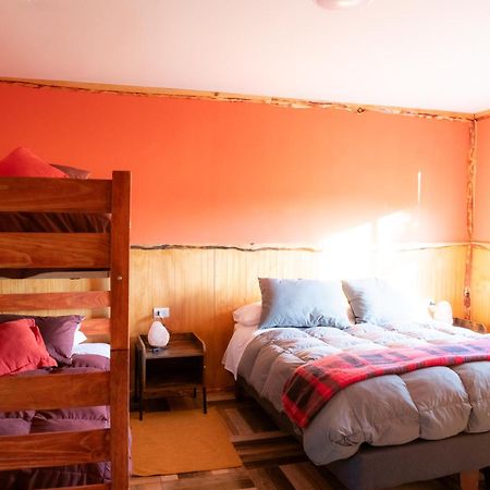 Cabanas & Hostal Lefuco Куракаутин Экстерьер фото