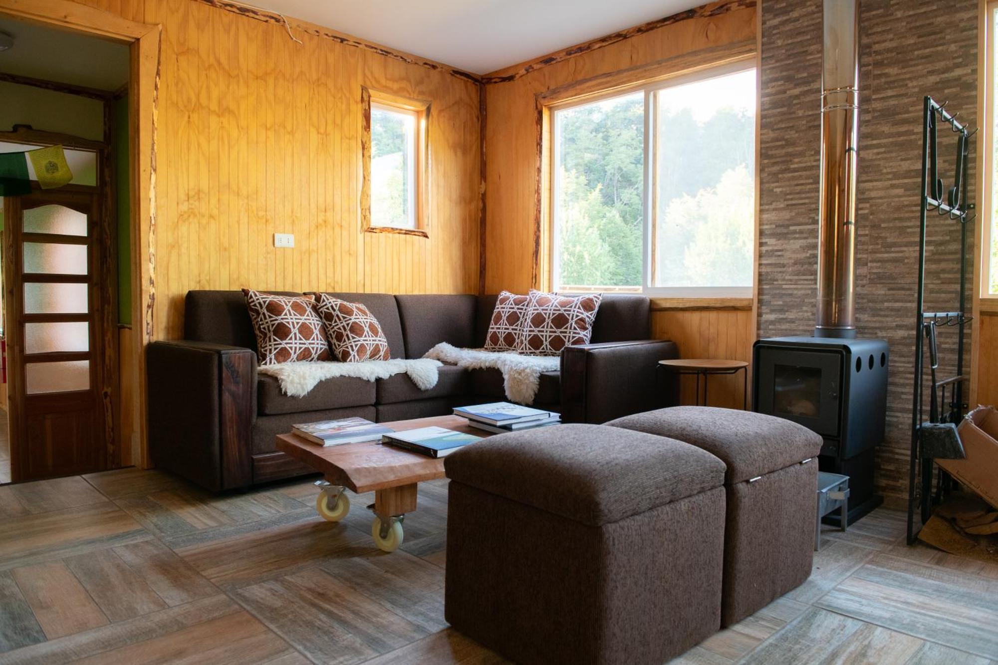 Cabanas & Hostal Lefuco Куракаутин Экстерьер фото