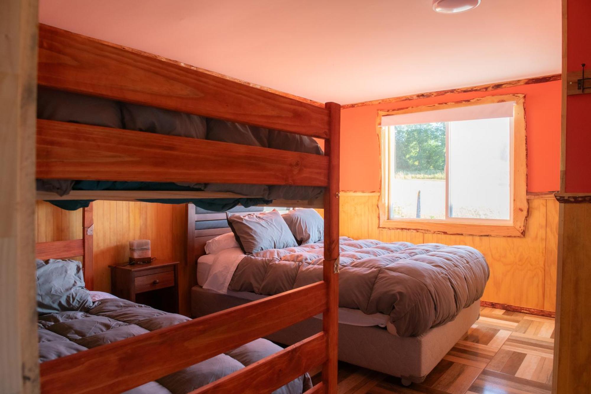 Cabanas & Hostal Lefuco Куракаутин Экстерьер фото