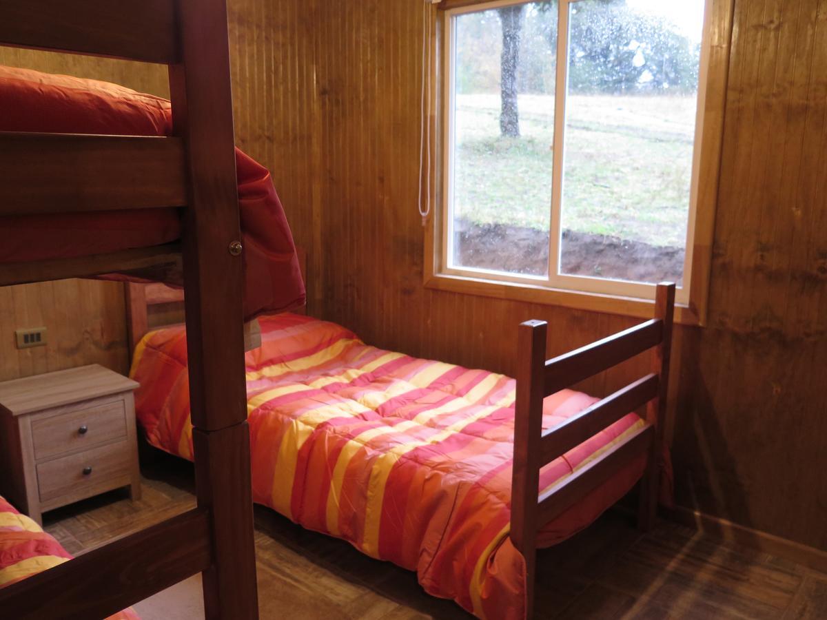 Cabanas & Hostal Lefuco Куракаутин Экстерьер фото