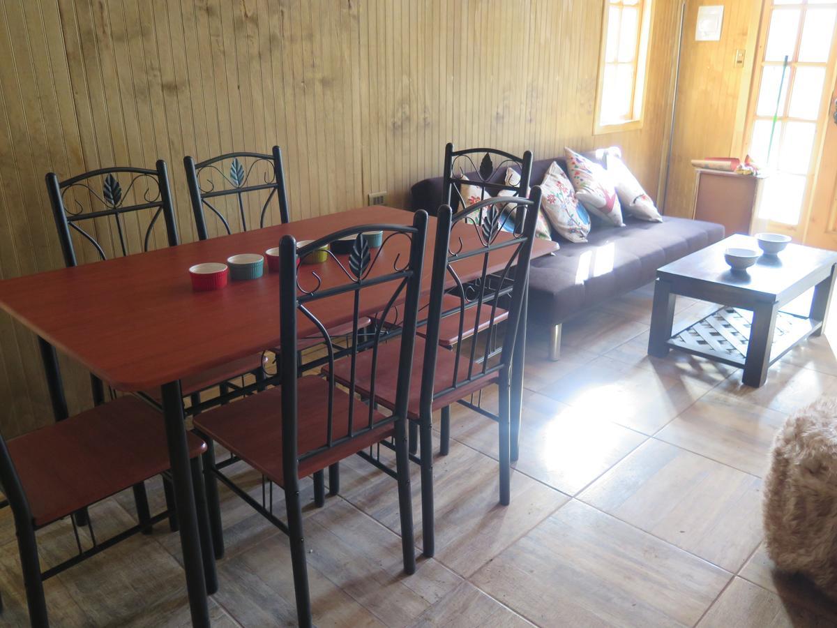 Cabanas & Hostal Lefuco Куракаутин Экстерьер фото